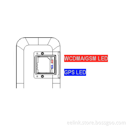 ACC detection 3G GPS tracking car device